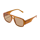 Lentes De Sol - Vietri Mustard Hazelnut Eco