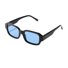 Lentes De Sol - Azure Negro Azul Claro