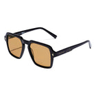 Lentes De Sol - Smiley® - Lash Eco Negro Naranja