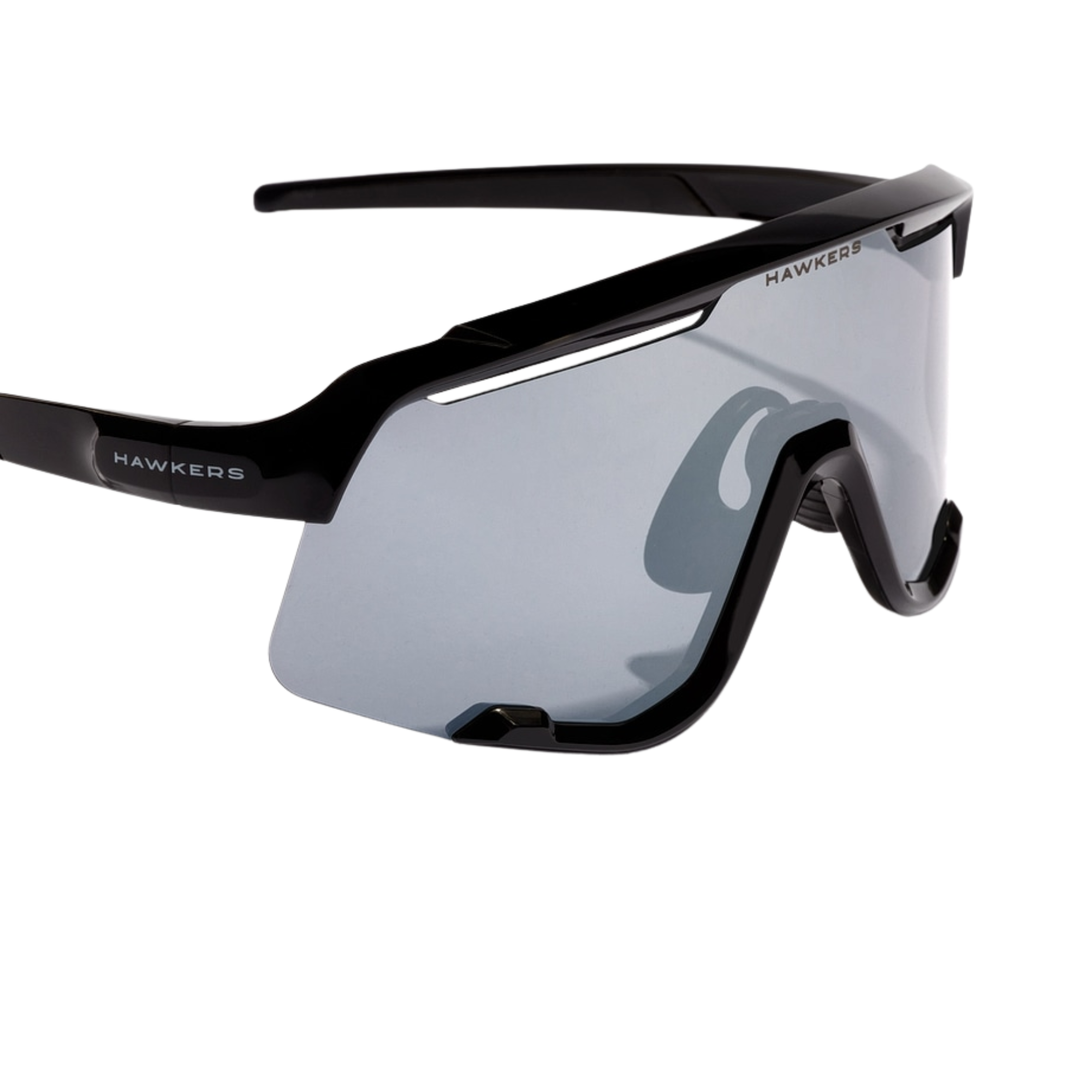 Lentes Deportivos - Power Negro/plateado