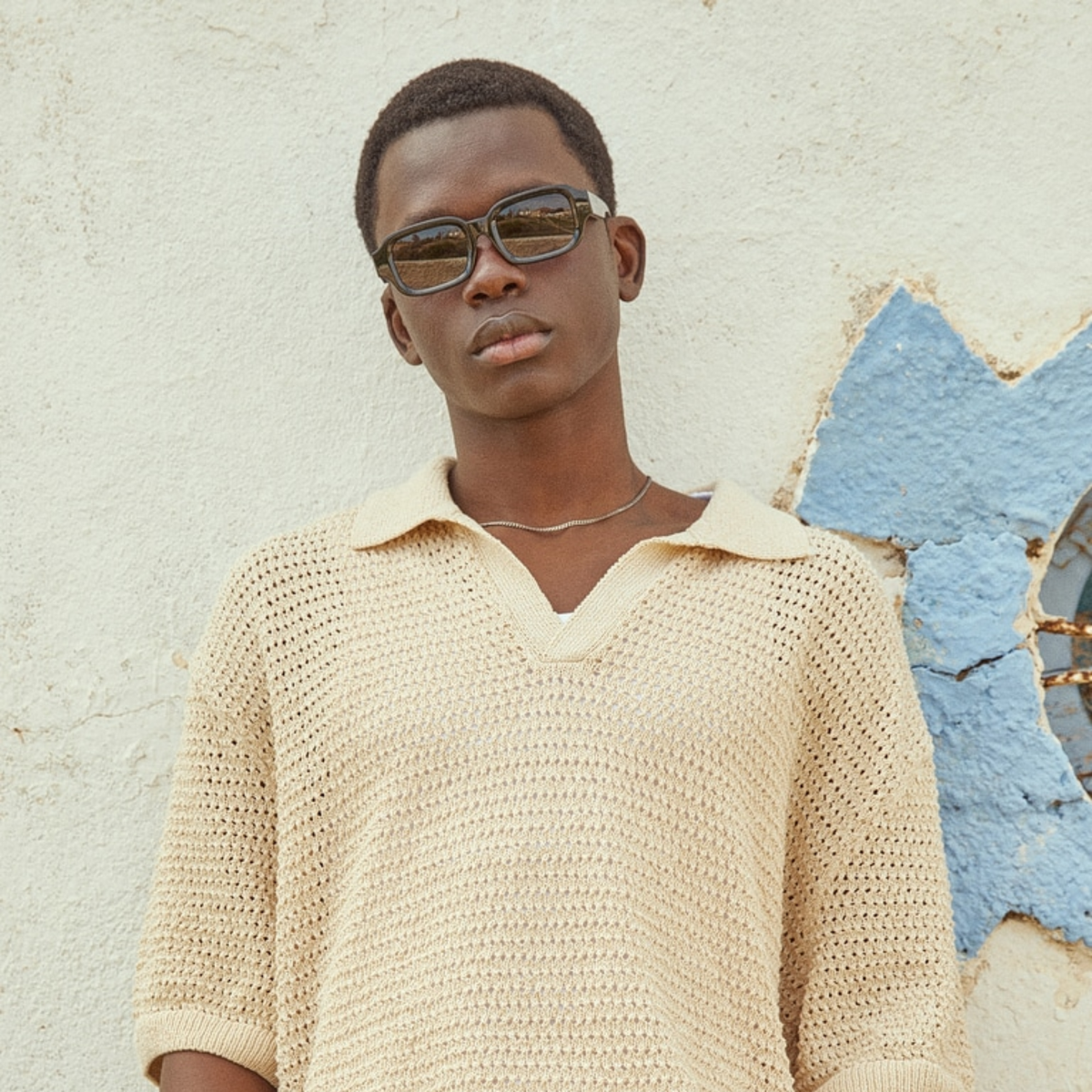Lentes De Sol - Azure Black Dark