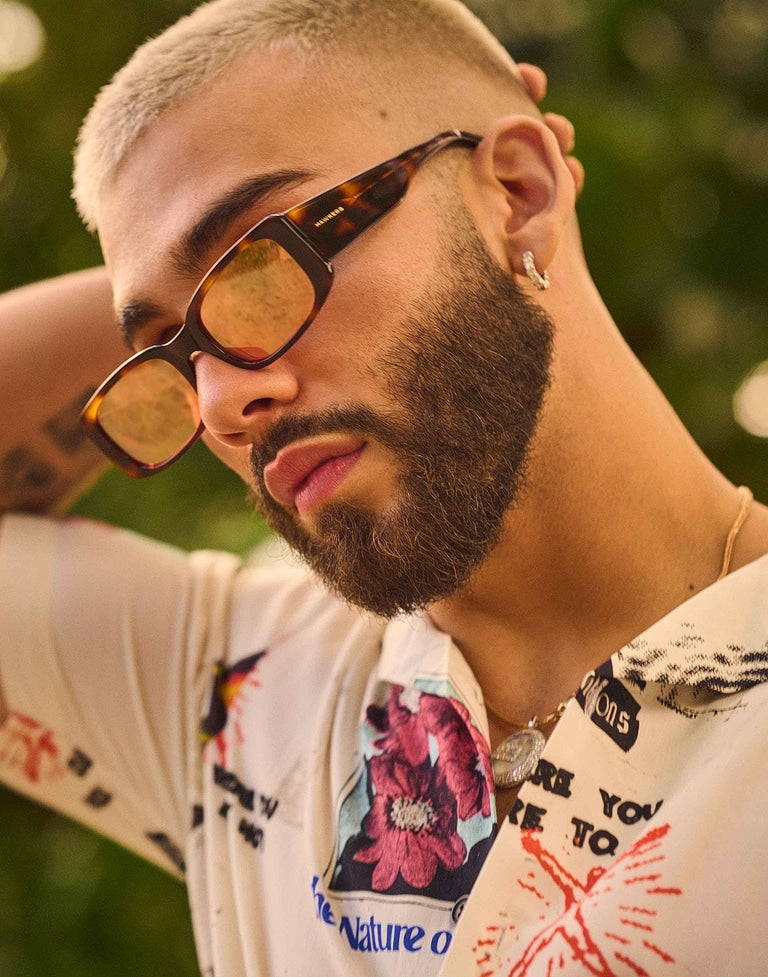 Lentes De Sol - Manuel Turizo - Linda Carey Rosa