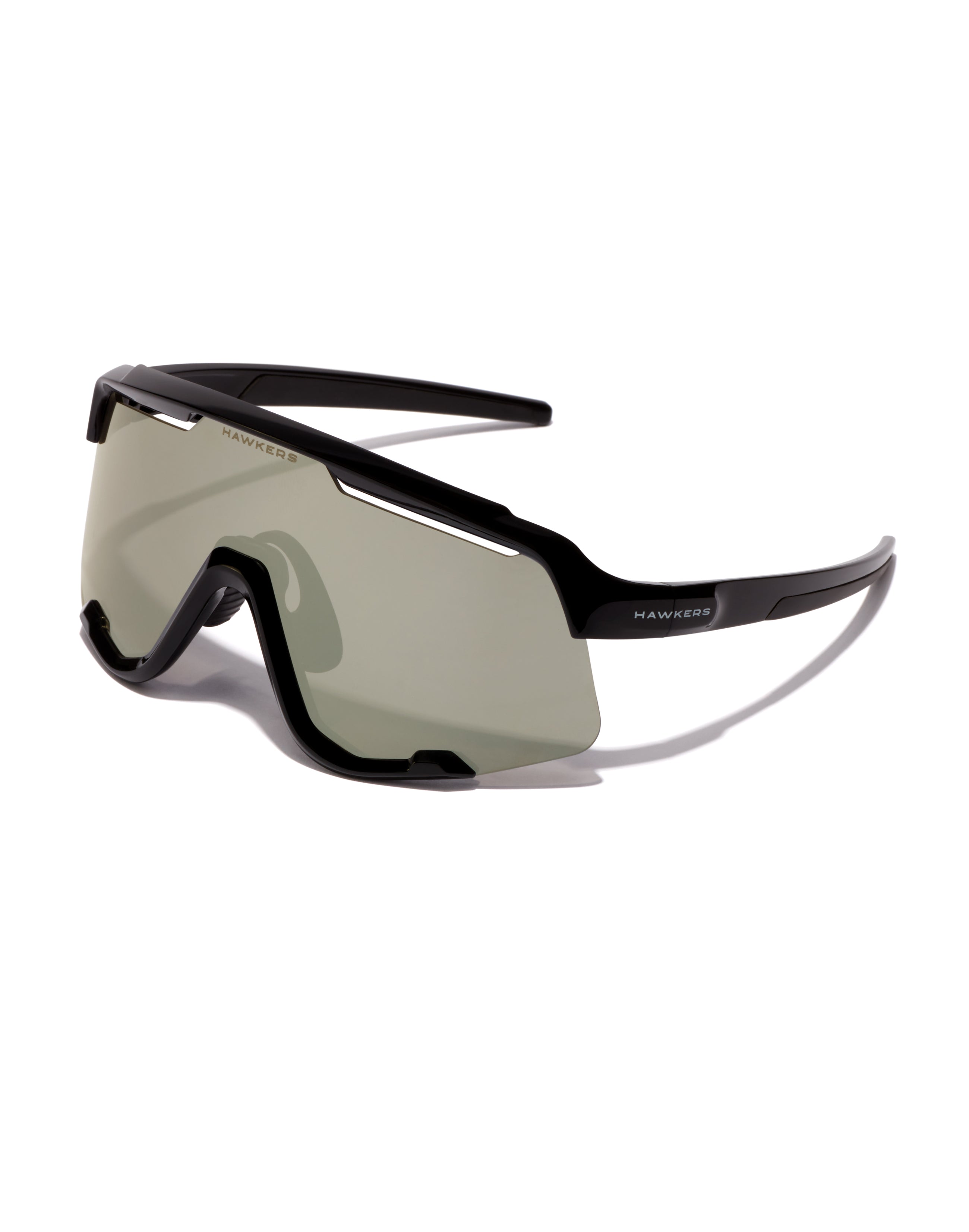 Lentes Deportivos - Hawkers - Power Negro/plateado