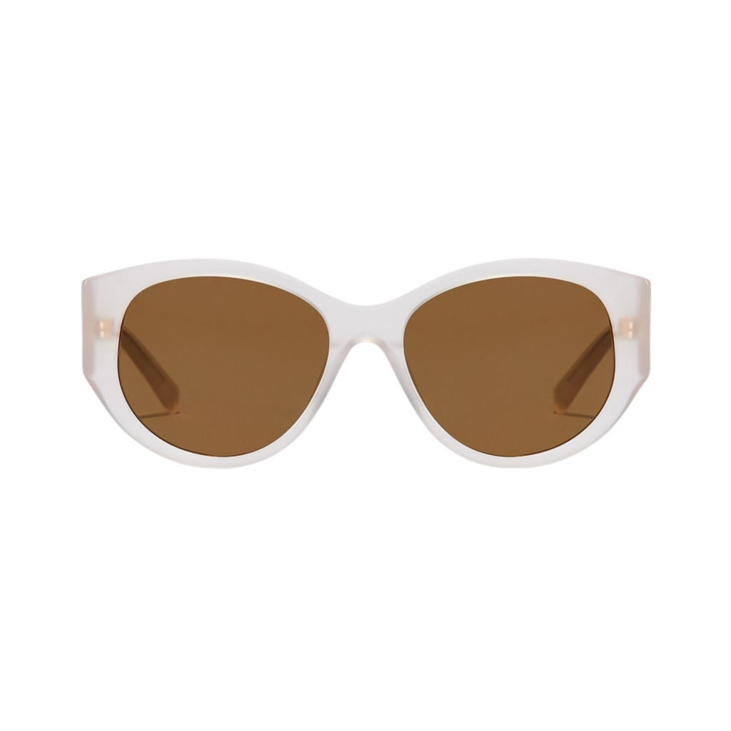 Lentes De Sol - Miranda Sand Olive Marrón