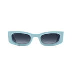 Lentes De Sol - Heaven Light Blue Indigo