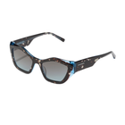 Lentes De Sol - Gaia Azul Carey Negro