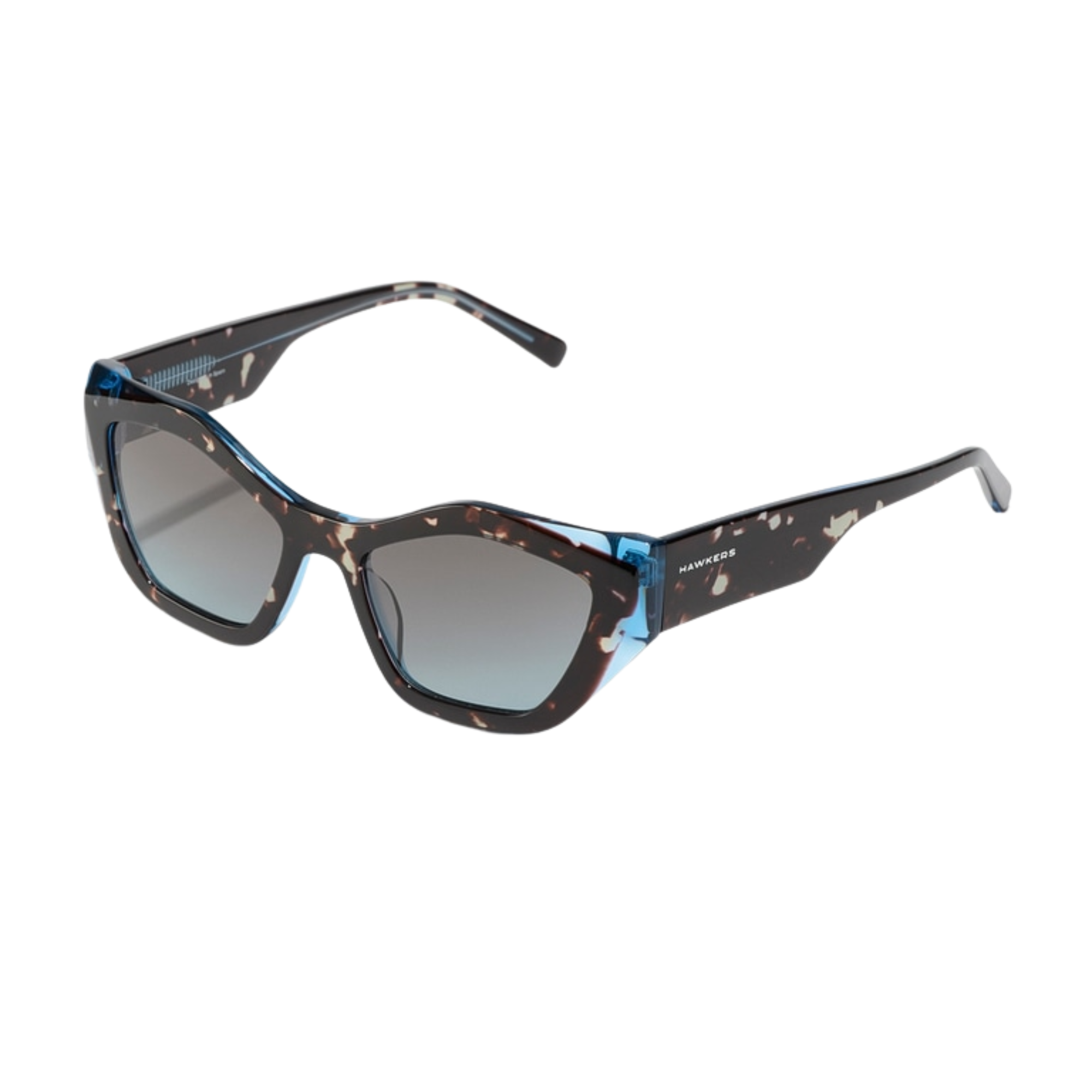 Lentes De Sol - Gaia Azul Carey Negro