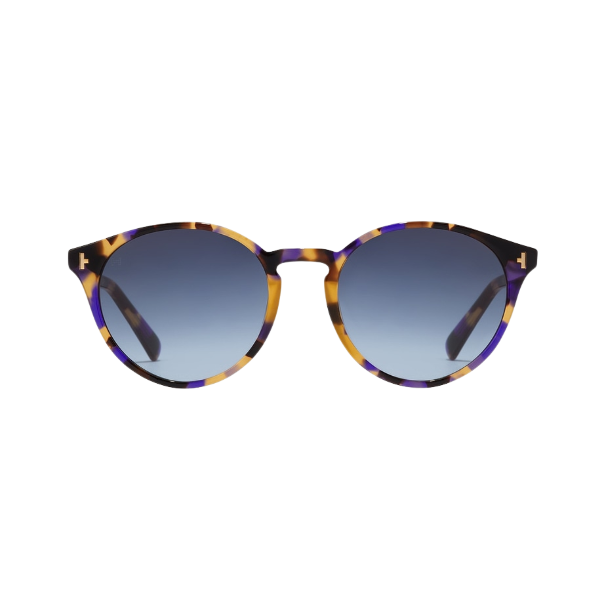 Lentes De Sol  - Salt Carey Blue Denim