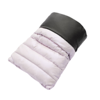 Funda Nylon Lentes De Sol - Lila negro