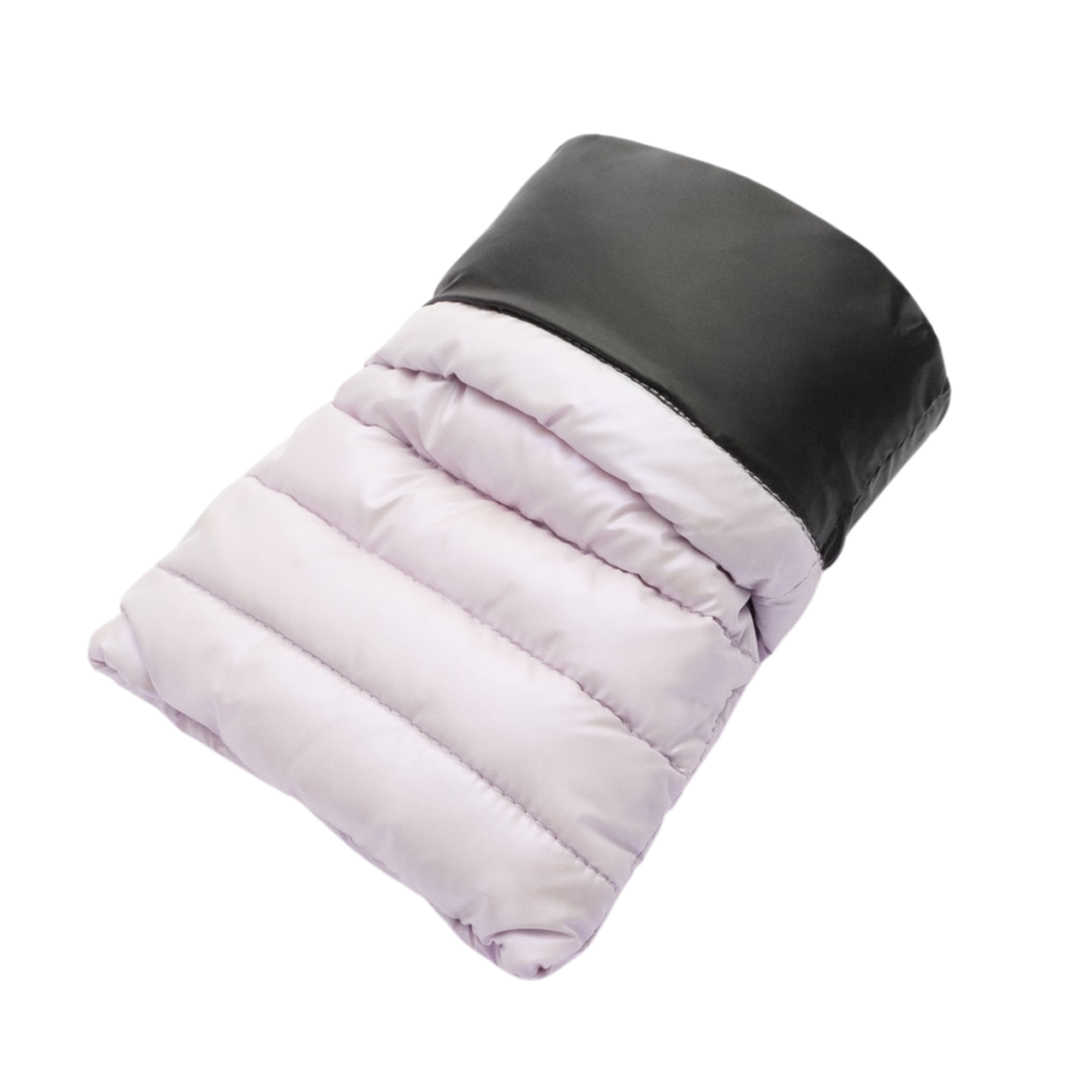 Funda Nylon Lentes De Sol - Lila negro