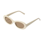 Lentes De Sol - Glimmer - Crema Marrón Claro