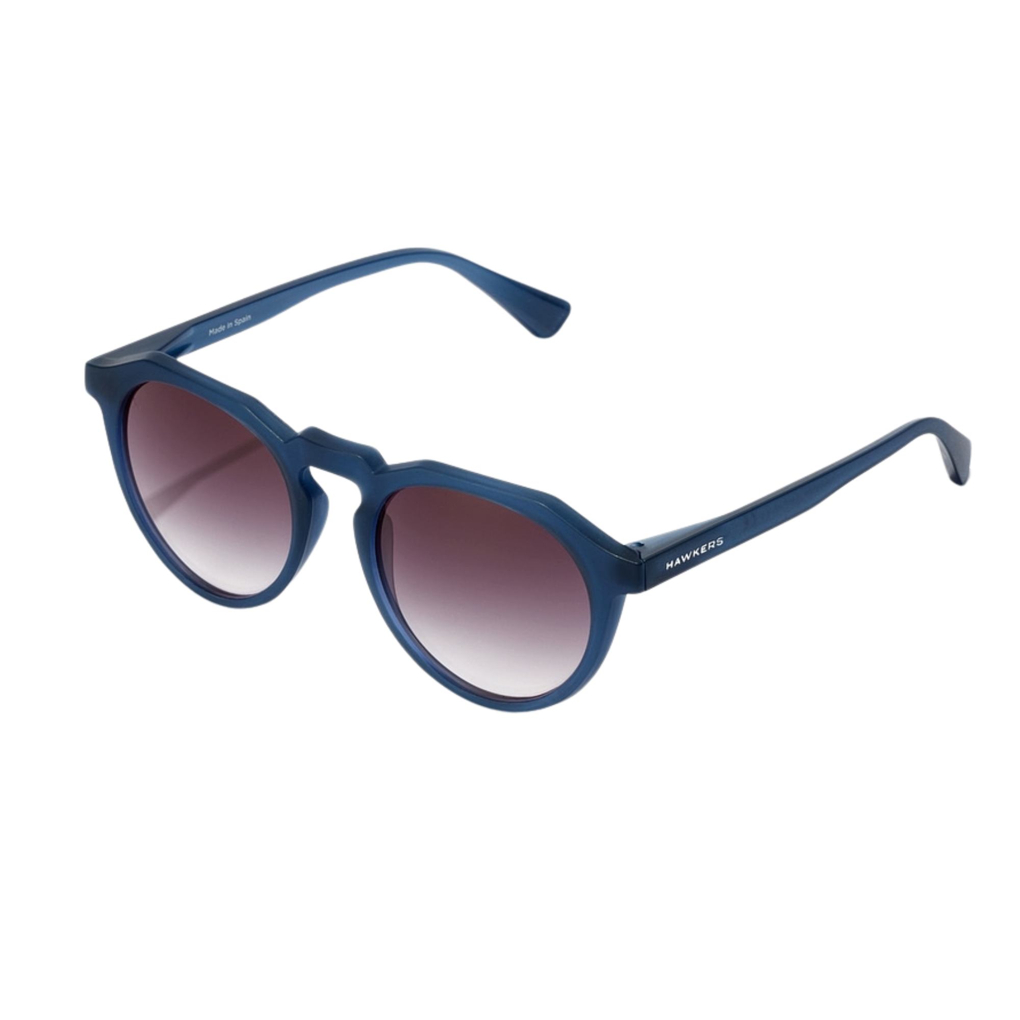 Lentes De Sol - Warwick Raw Polarizado Azul Gradient