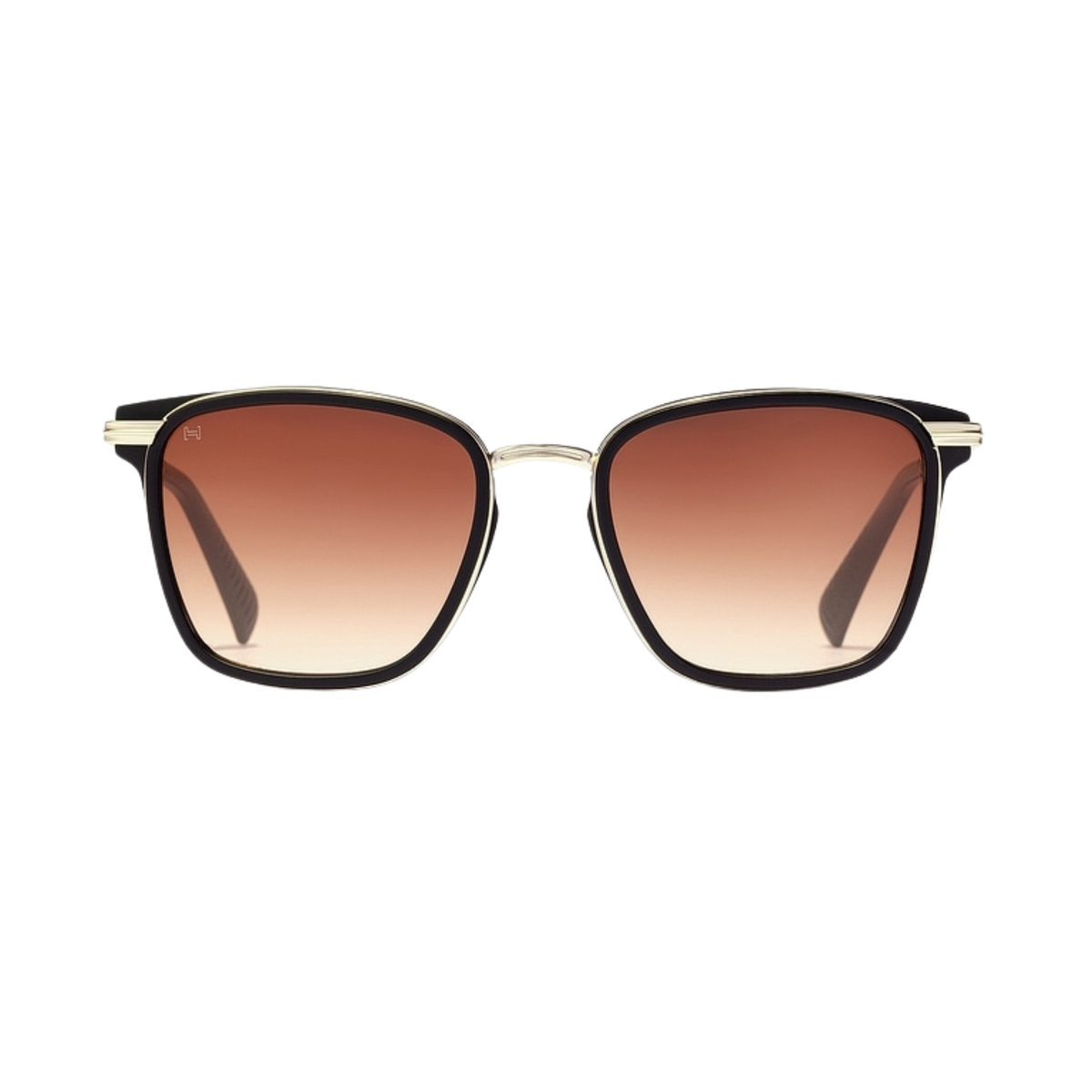 SALE Lentes De Sol - Augusto Fernandez - Ink Gold Negro Marrón