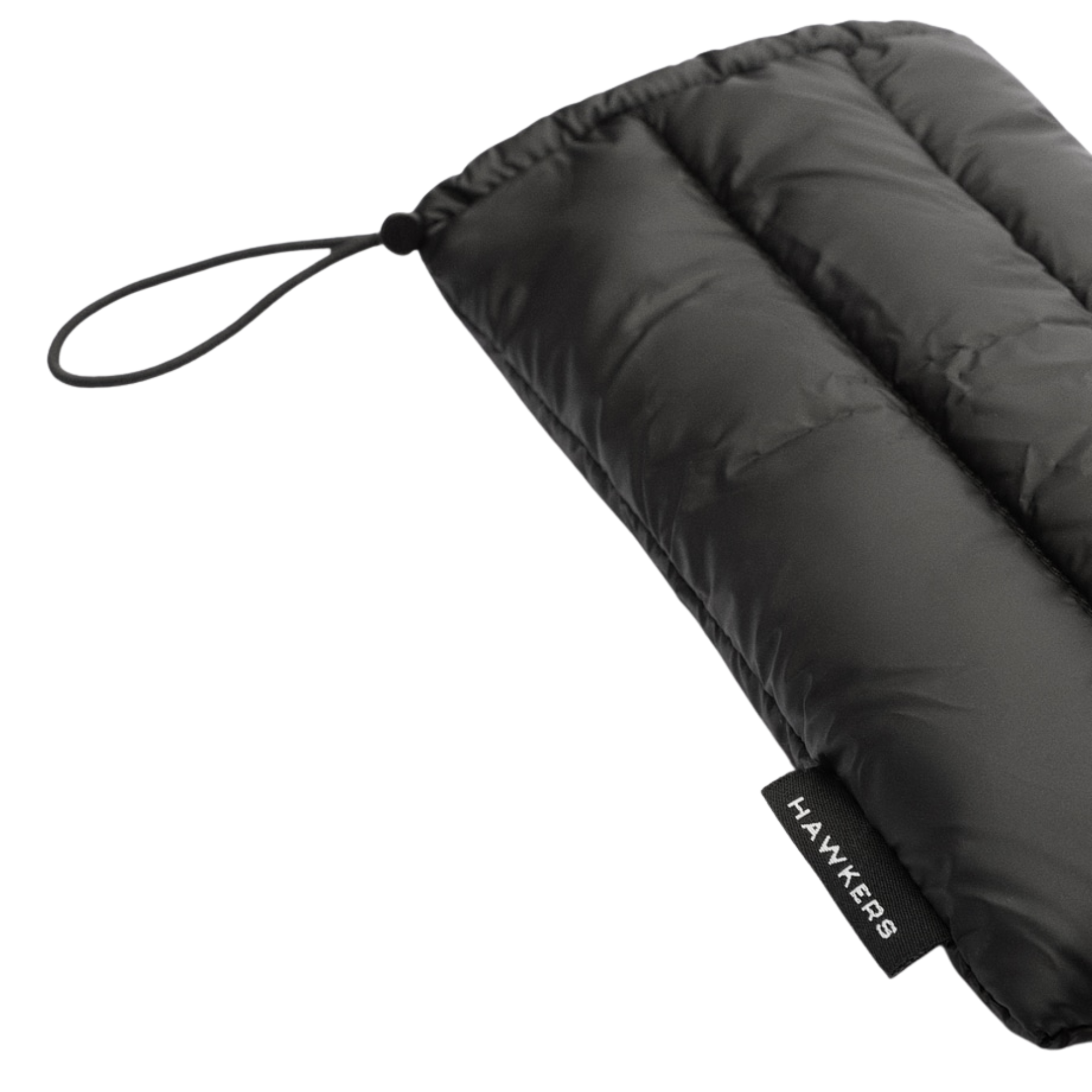 Estuche Lentes De Sol - Nylon Negro