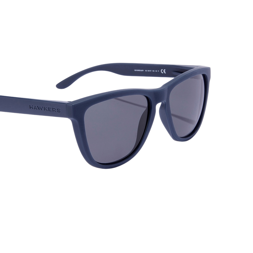 Lentes De Sol - One Raw Polarizado Mate Navy Dark