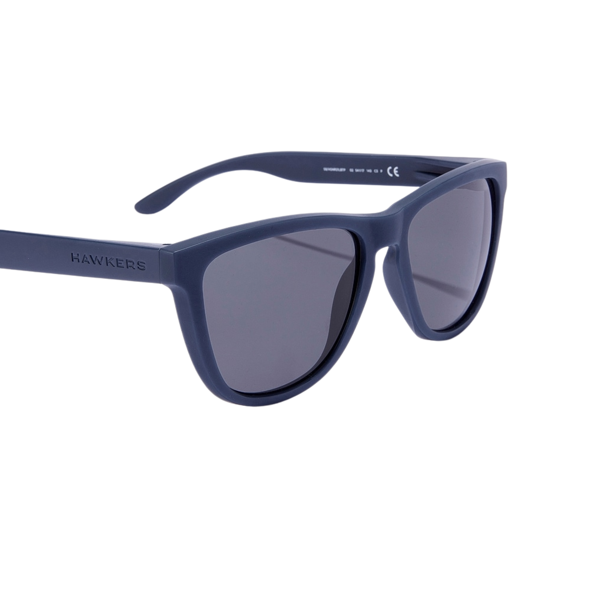 Lentes De Sol - One Raw Polarizado Mate Navy Dark