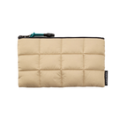Estuche Lentes De Sol - Zipper Pouch Sand Beige