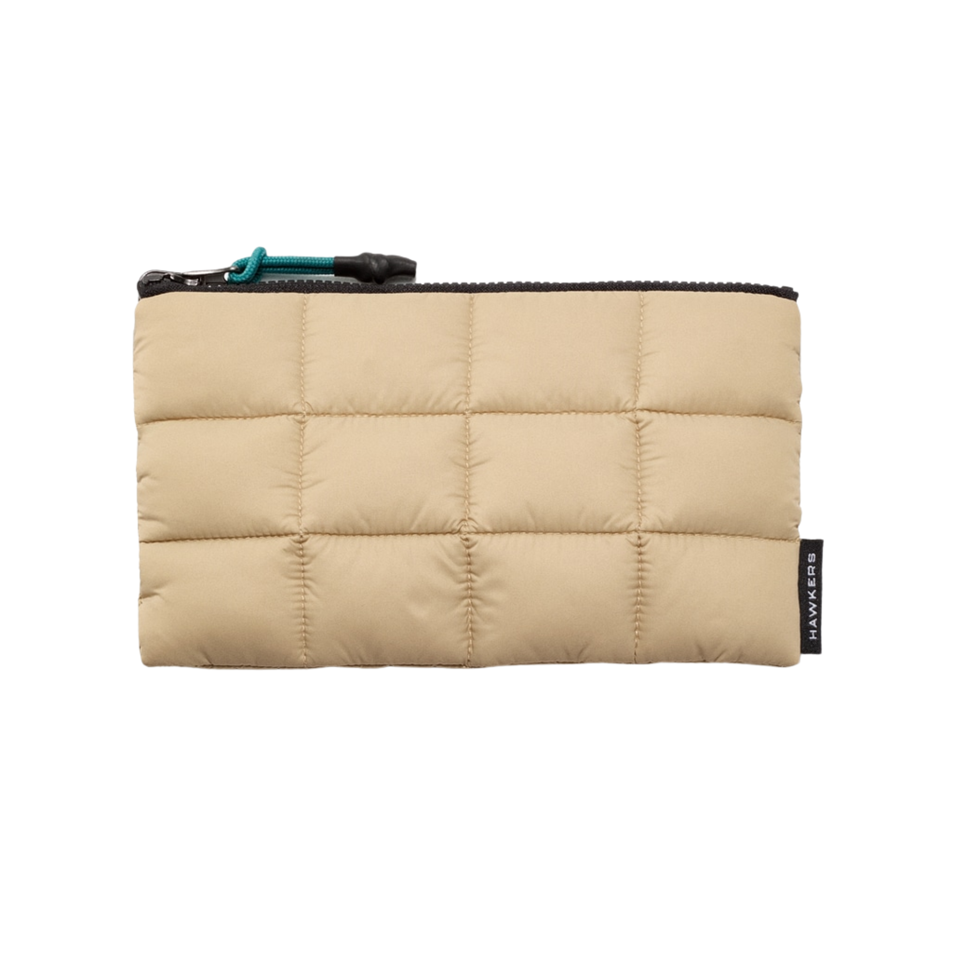 Estuche Lentes De Sol - Zipper Pouch Sand Beige