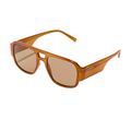 Lentes De Sol - Vietri Mustard Hazelnut Eco
