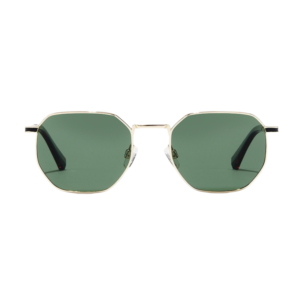 Lentes De Sol - Sixgon Polarizado Gold Aligator
