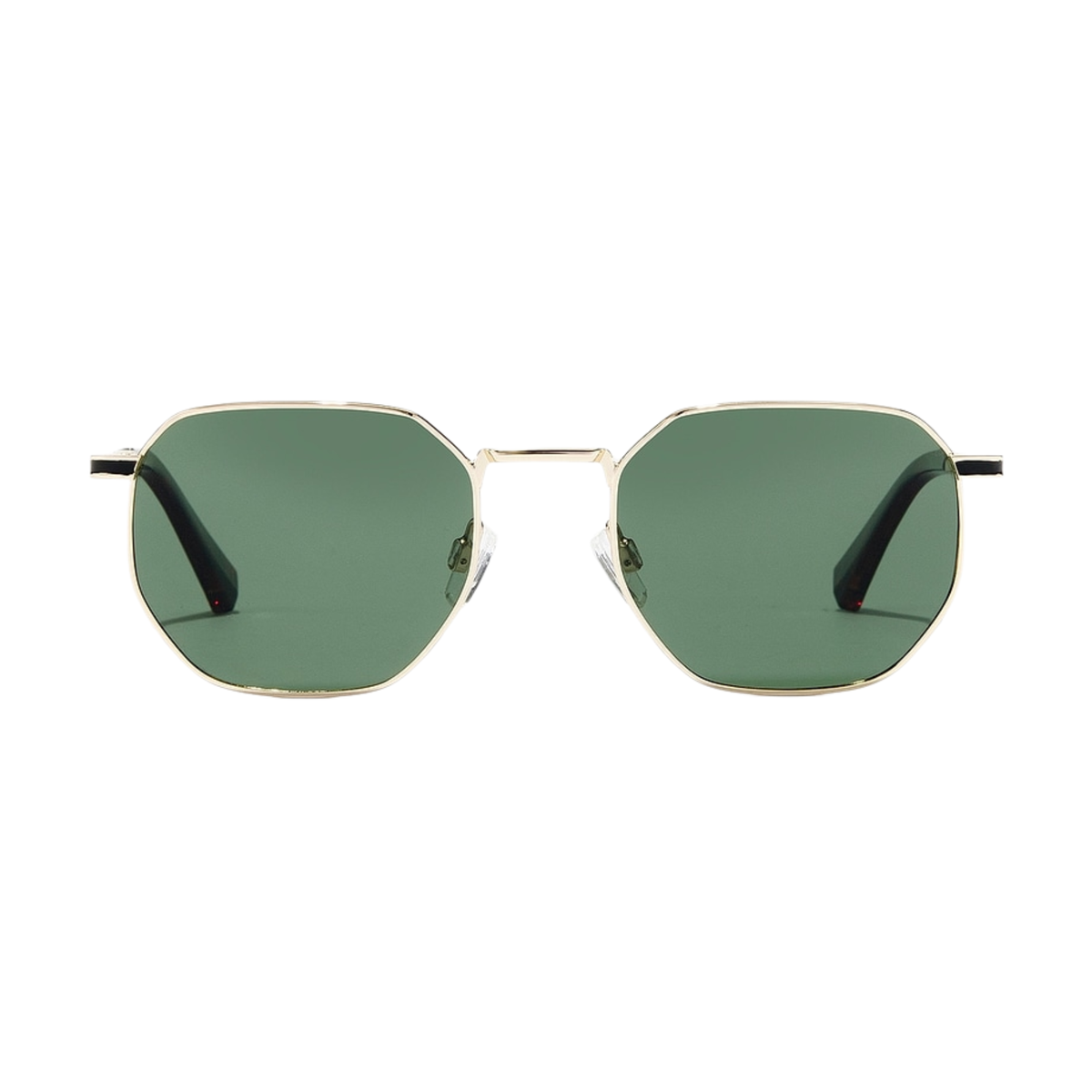 Lentes De Sol - Sixgon Polarizado Gold Aligator
