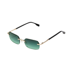 Lentes De Sol - Enigma Verde Dorado