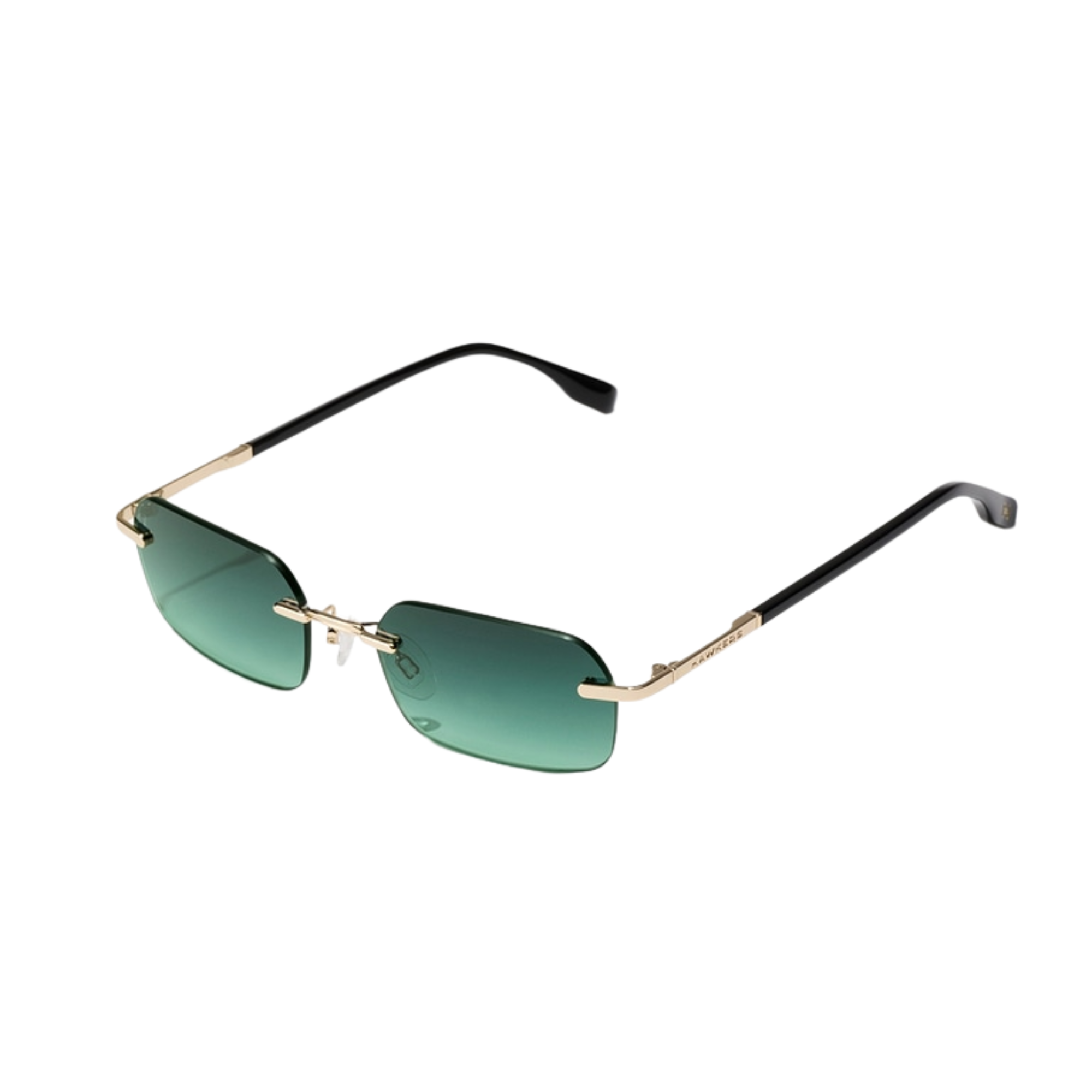 Lentes De Sol - Enigma Verde Dorado