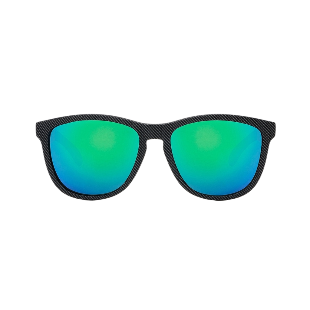 Lentes De Sol -  One  Polarizado Carbono Emerald