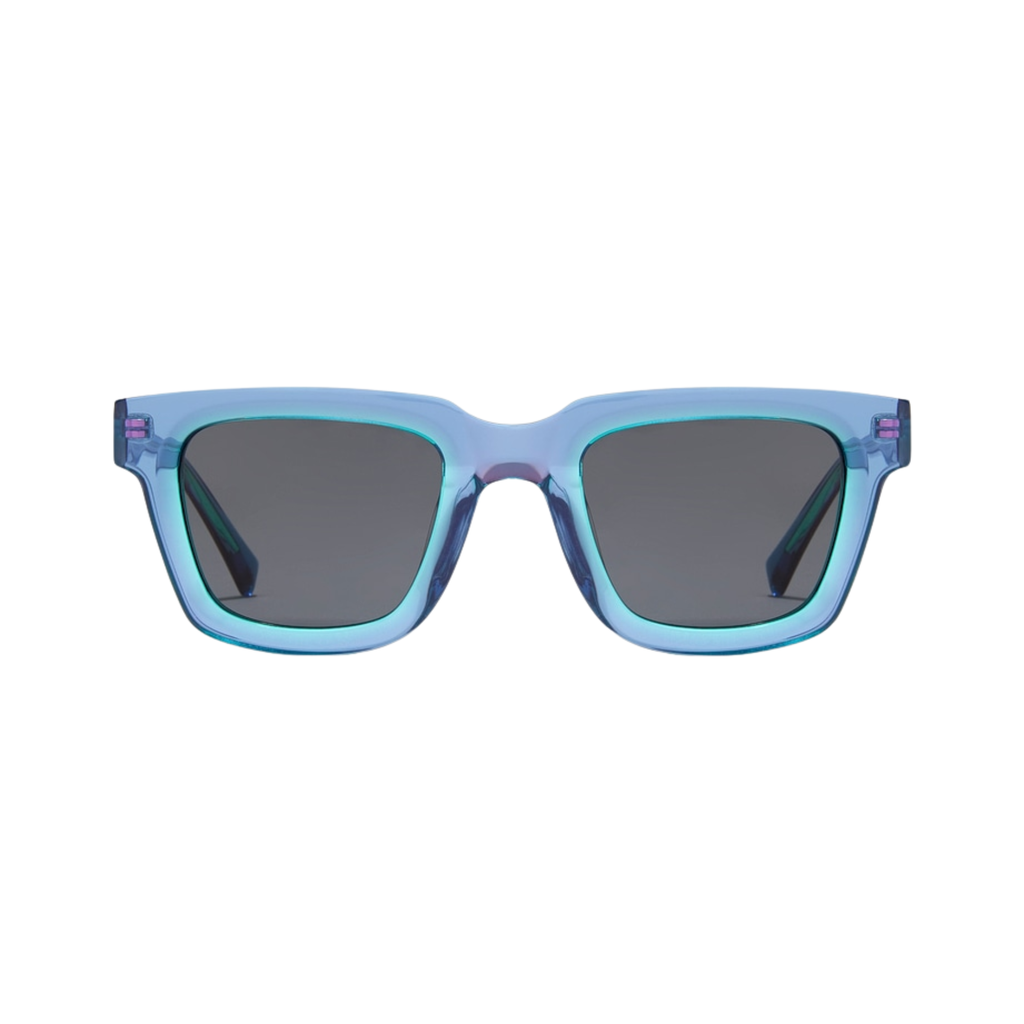 Lentes De Sol - One Uptown Casetify Azul Negro