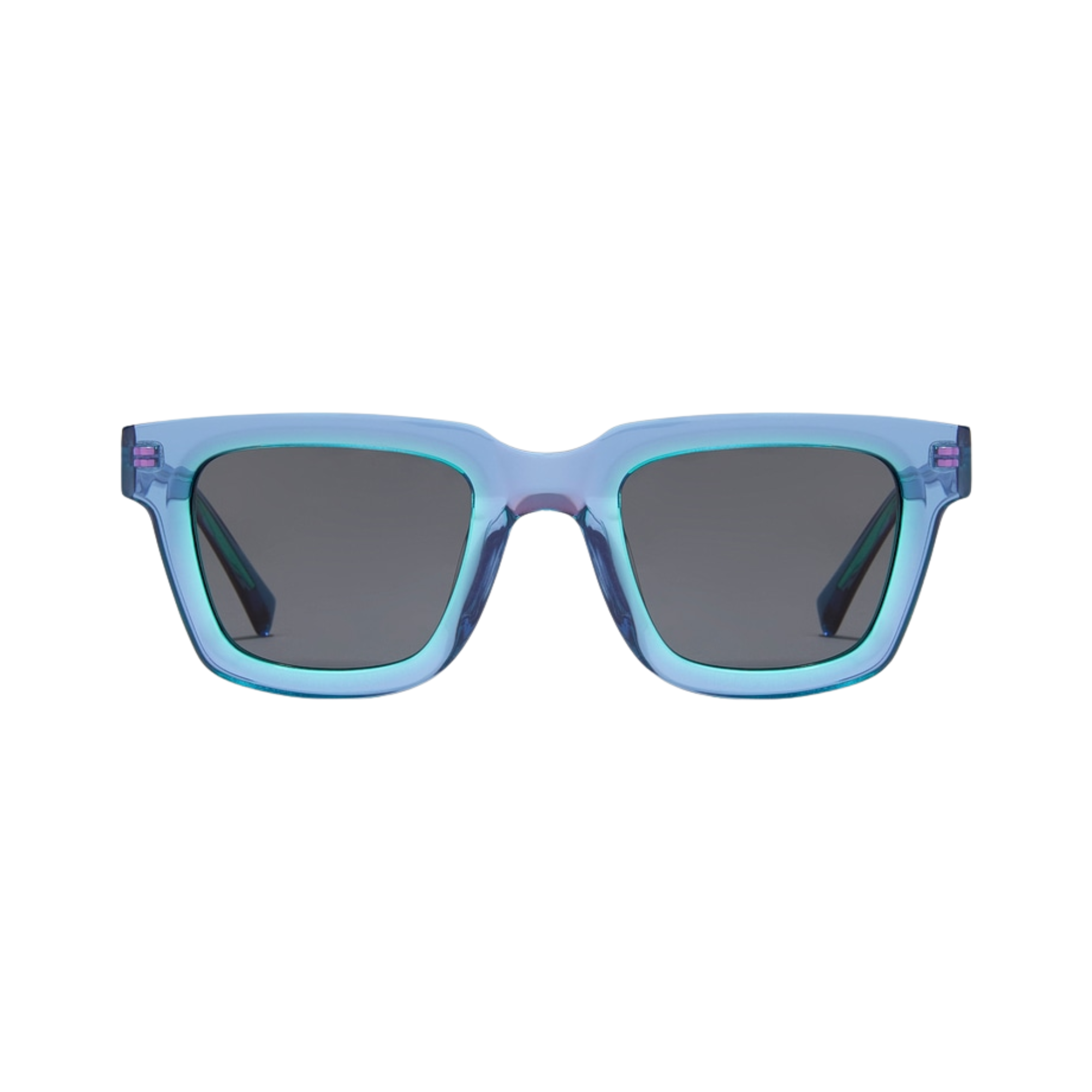 Lentes De Sol - One Uptown Casetify Azul Negro