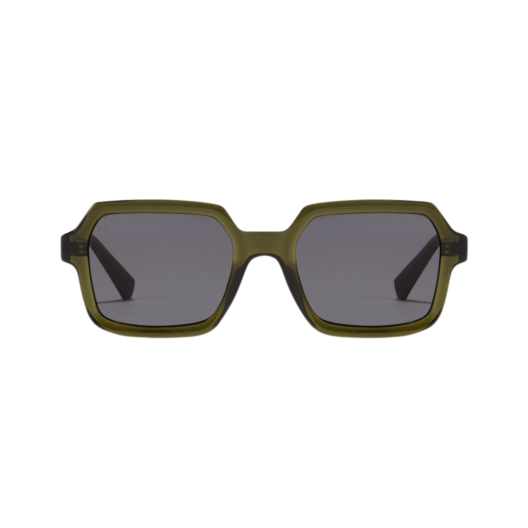 Lentes De Sol - Minimal Max Sage Green Dark