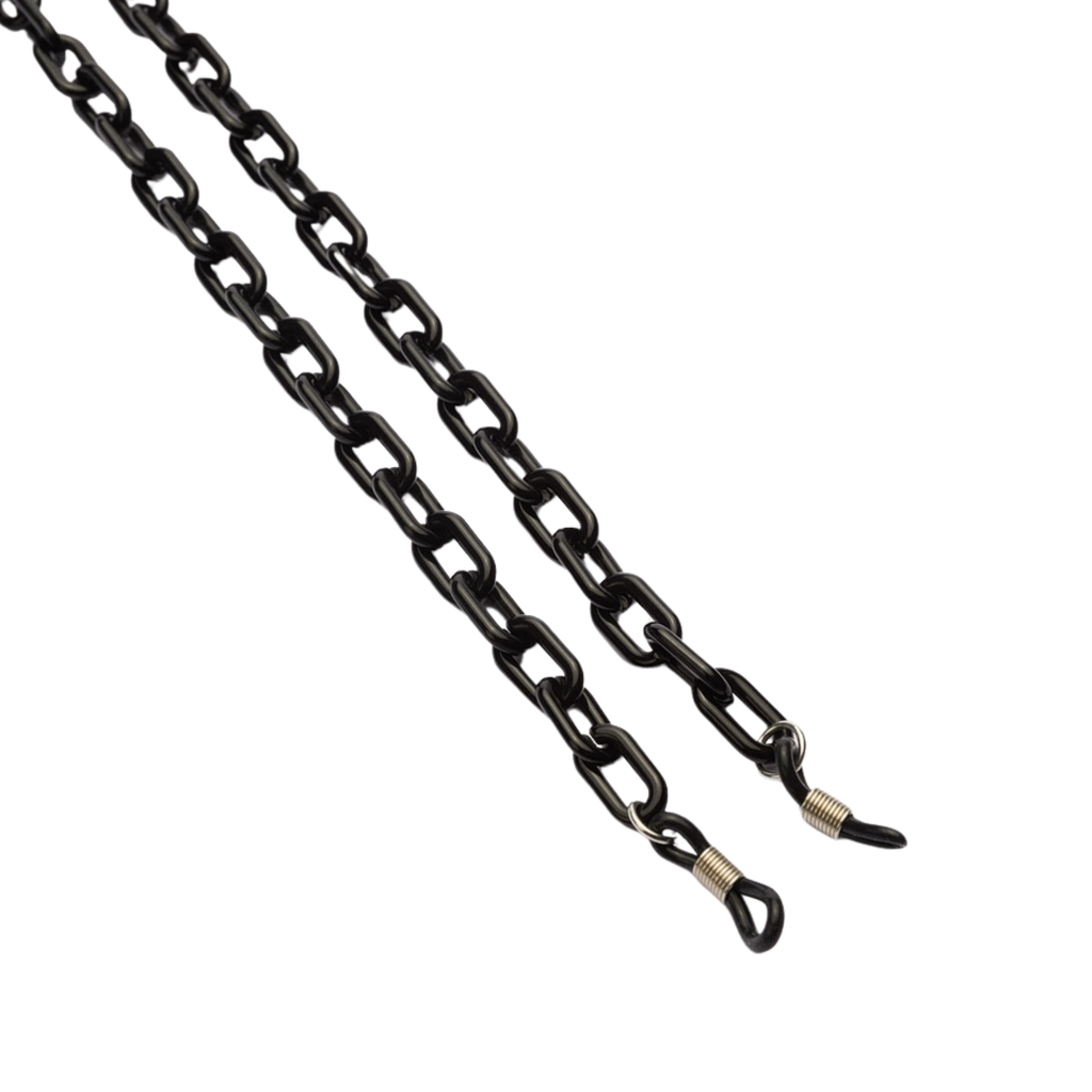 Cadena Lentes De Sol - Link Chain Negro