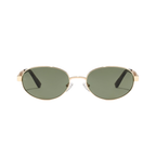 Lentes De Sol - Electra Verde Dorado Carey