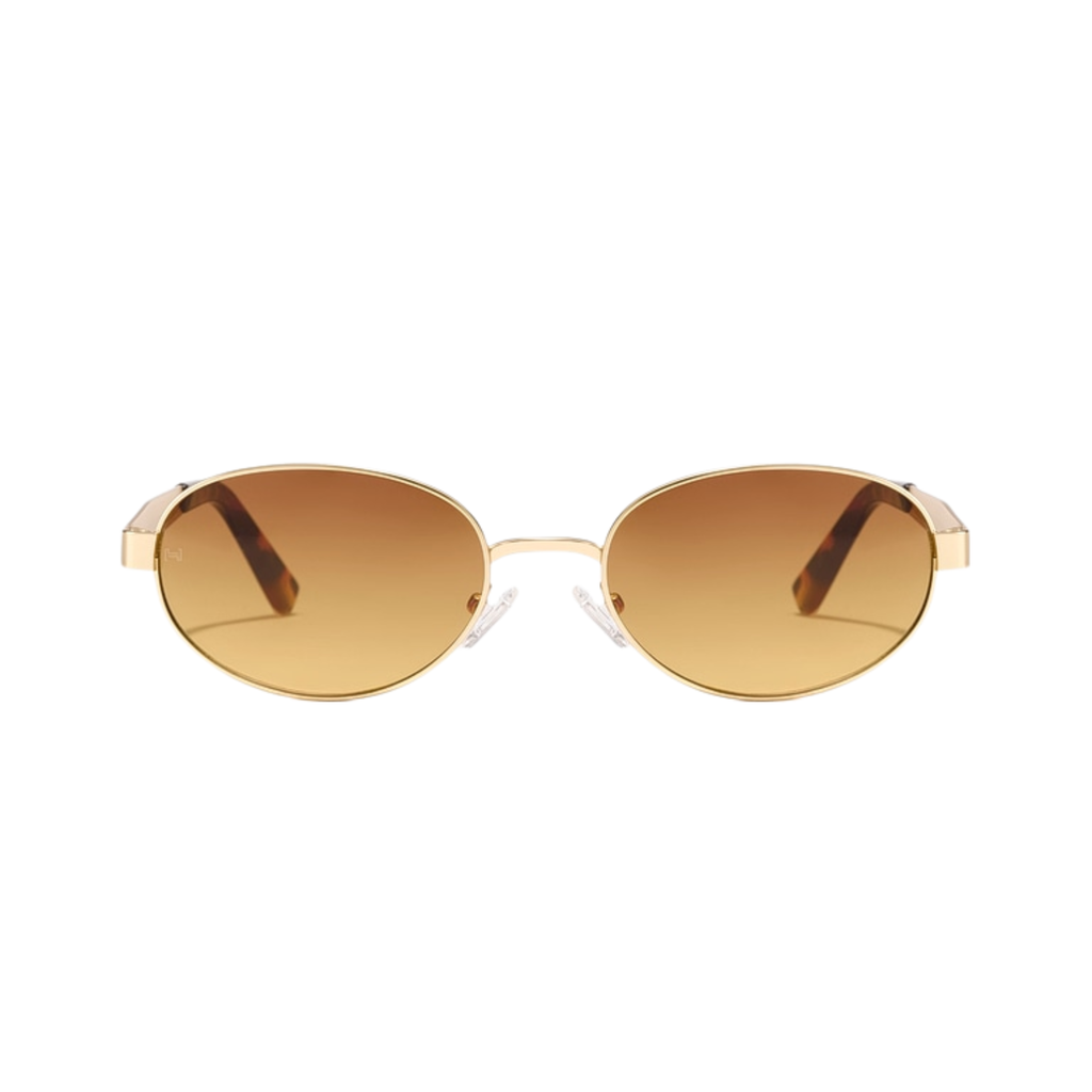 Lentes De Sol - Electra Marrón Dorado carey