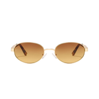 Lentes De Sol - Electra Marrón Dorado carey