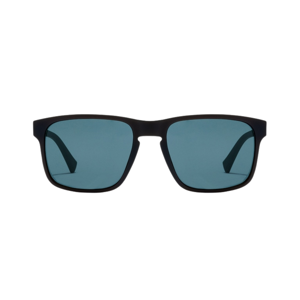 Lentes De Sol - Peak Metal Black Deep Turquoise