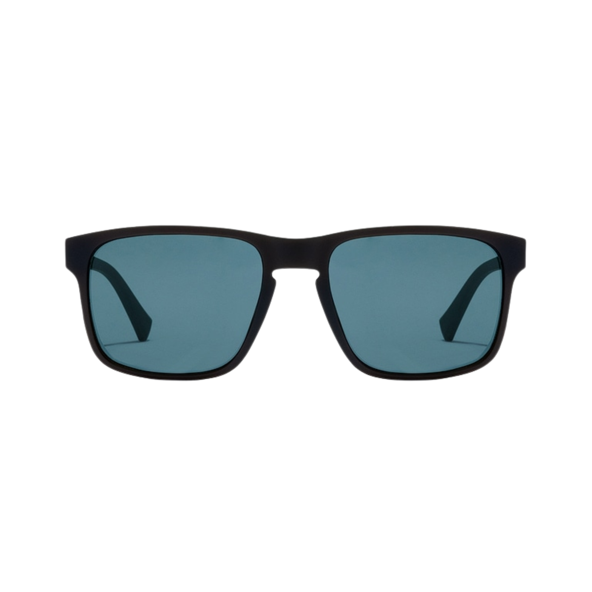 Lentes De Sol - Peak Metal Black Deep Turquoise