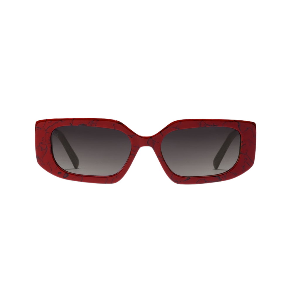Lentes De Sol - Trendset Red Marble Black