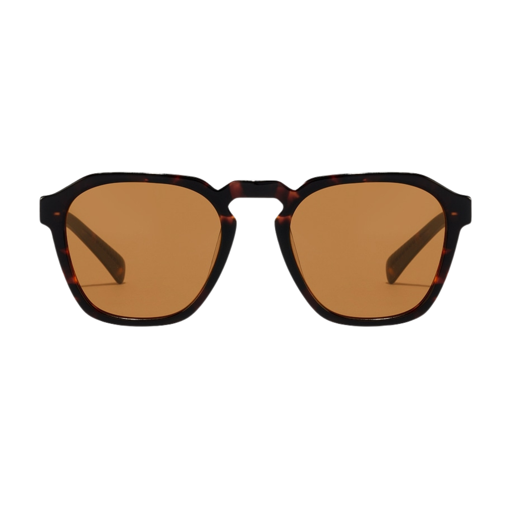 Lentes De Sol - Paula Echevarría - Blackjack Dark Carey Marrón