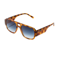Lentes De Sol - Vietri Sand Havana Indigo Eco