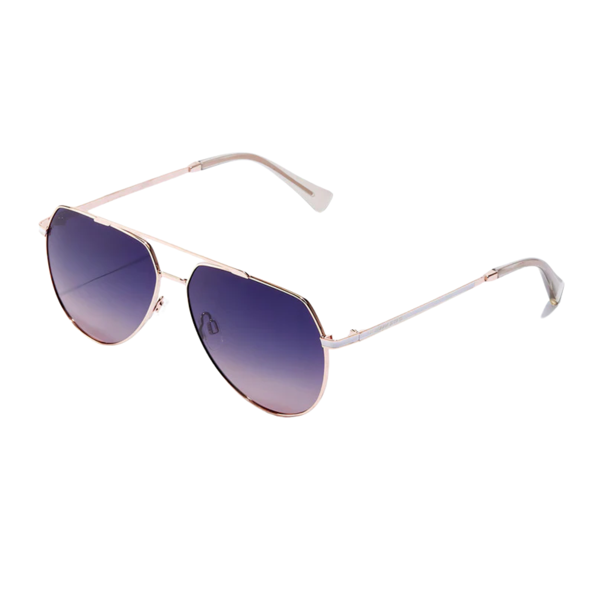 Lentes De Sol - Shadow Polarizados Violeta Dorado