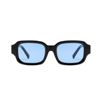 Lentes De Sol - Azure Negro Azul Claro