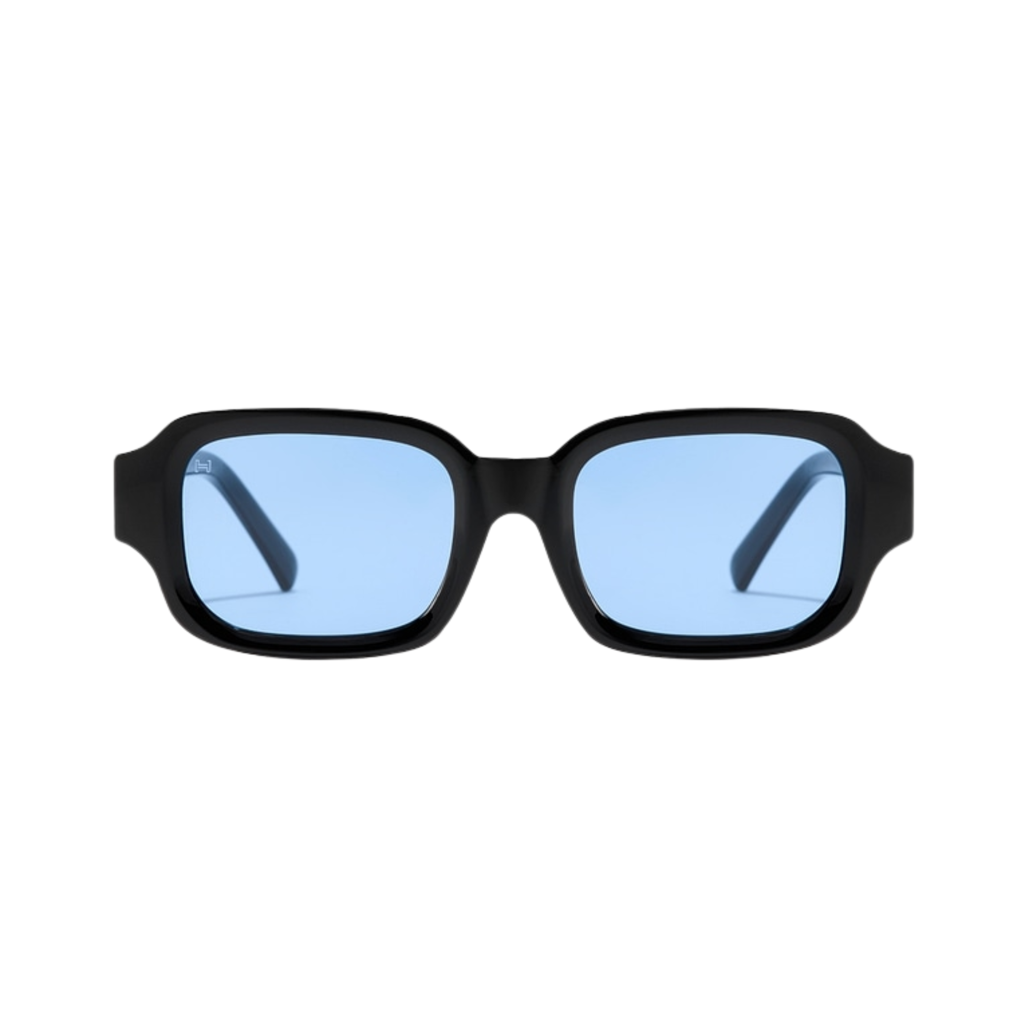 Lentes De Sol - Azure Negro Azul Claro