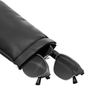 Estuche Lentes De Sol - Double Pouch Black Fluor
