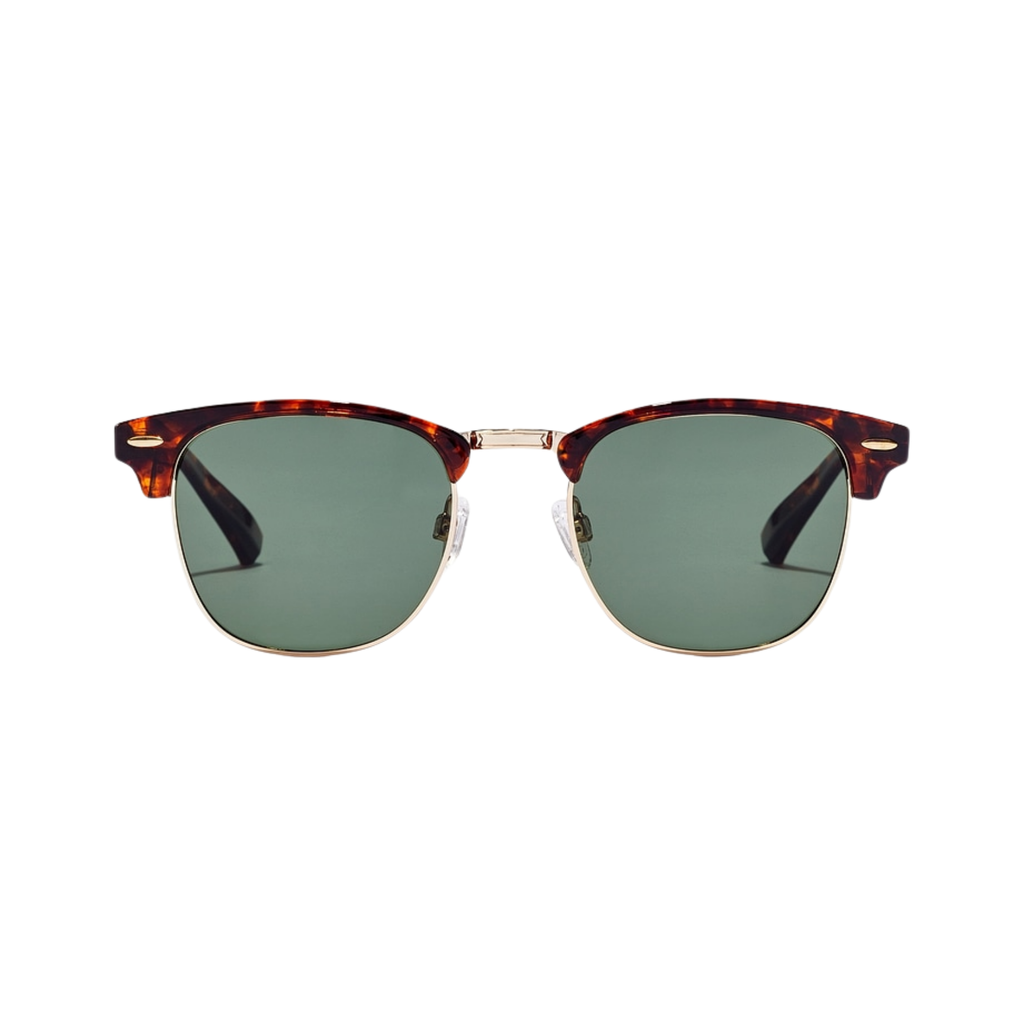 Lentes De Sol - Classic Bold Polarizado Carey Green