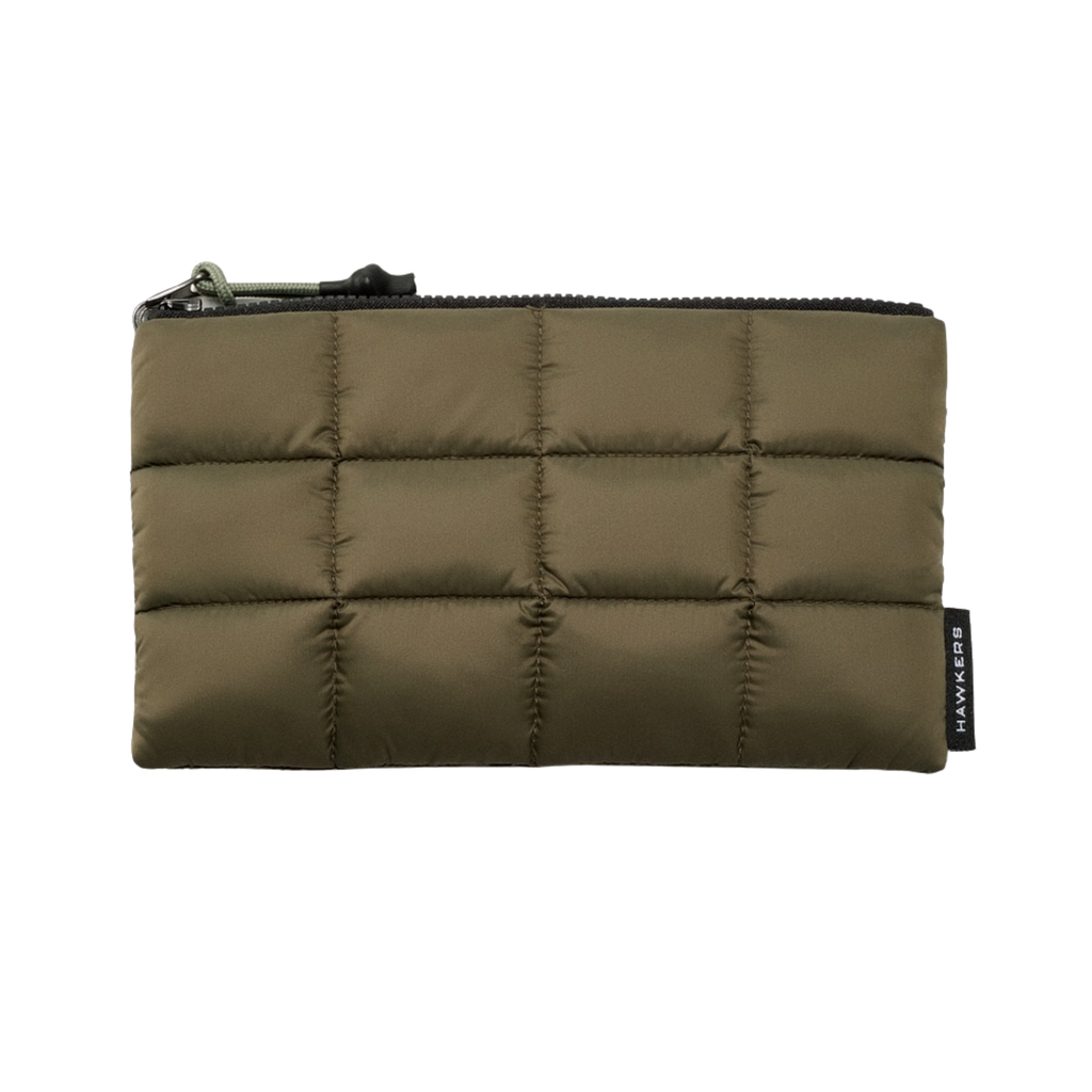 Estuche Para Lentes - Zipper Pouch Military Green