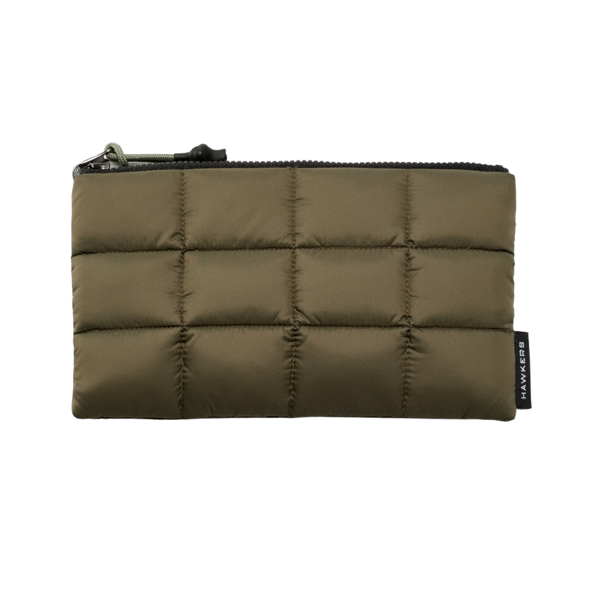 Estuche Para Lentes - Zipper Pouch Military Green