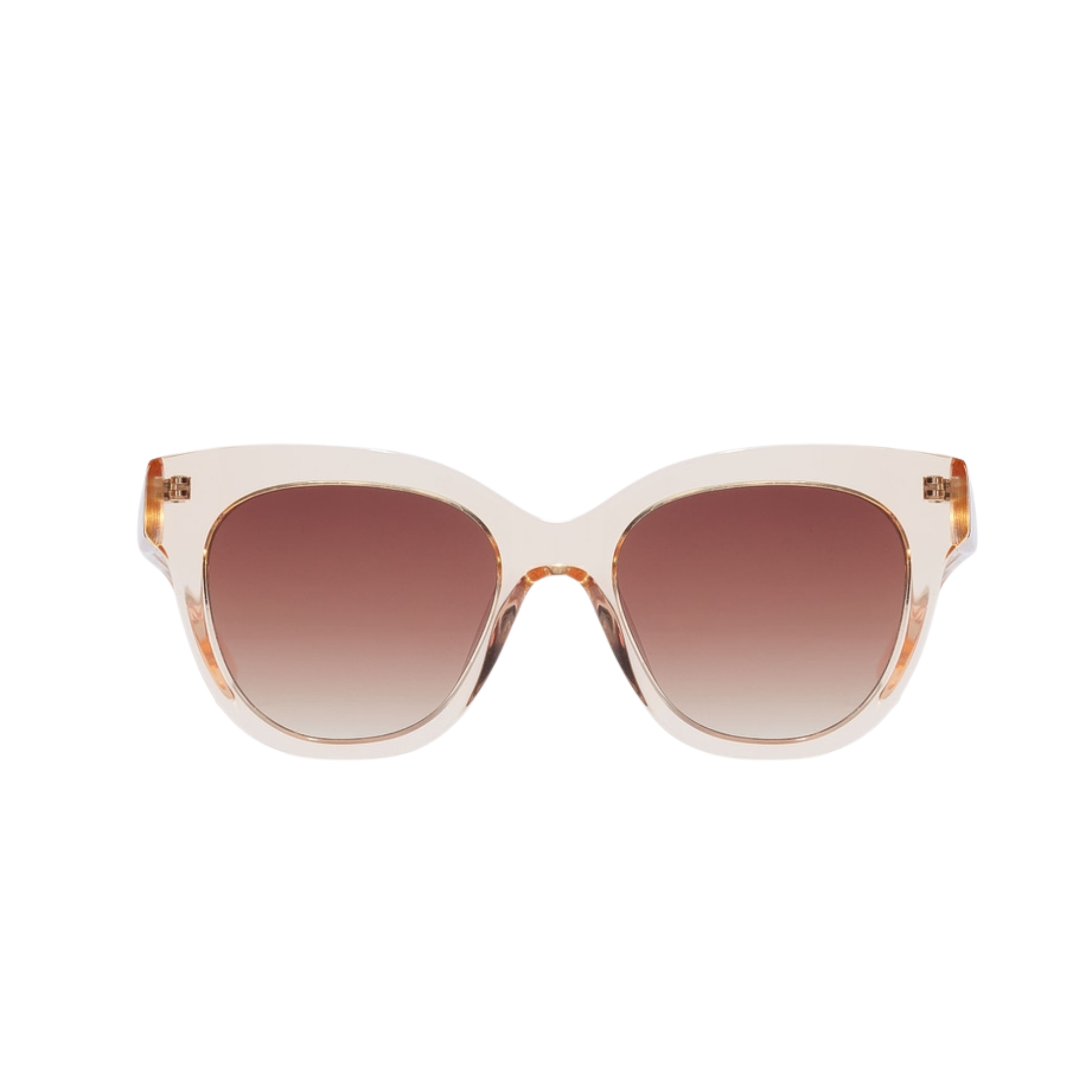 Lentes De Sol - Audrey Champagne Marrón