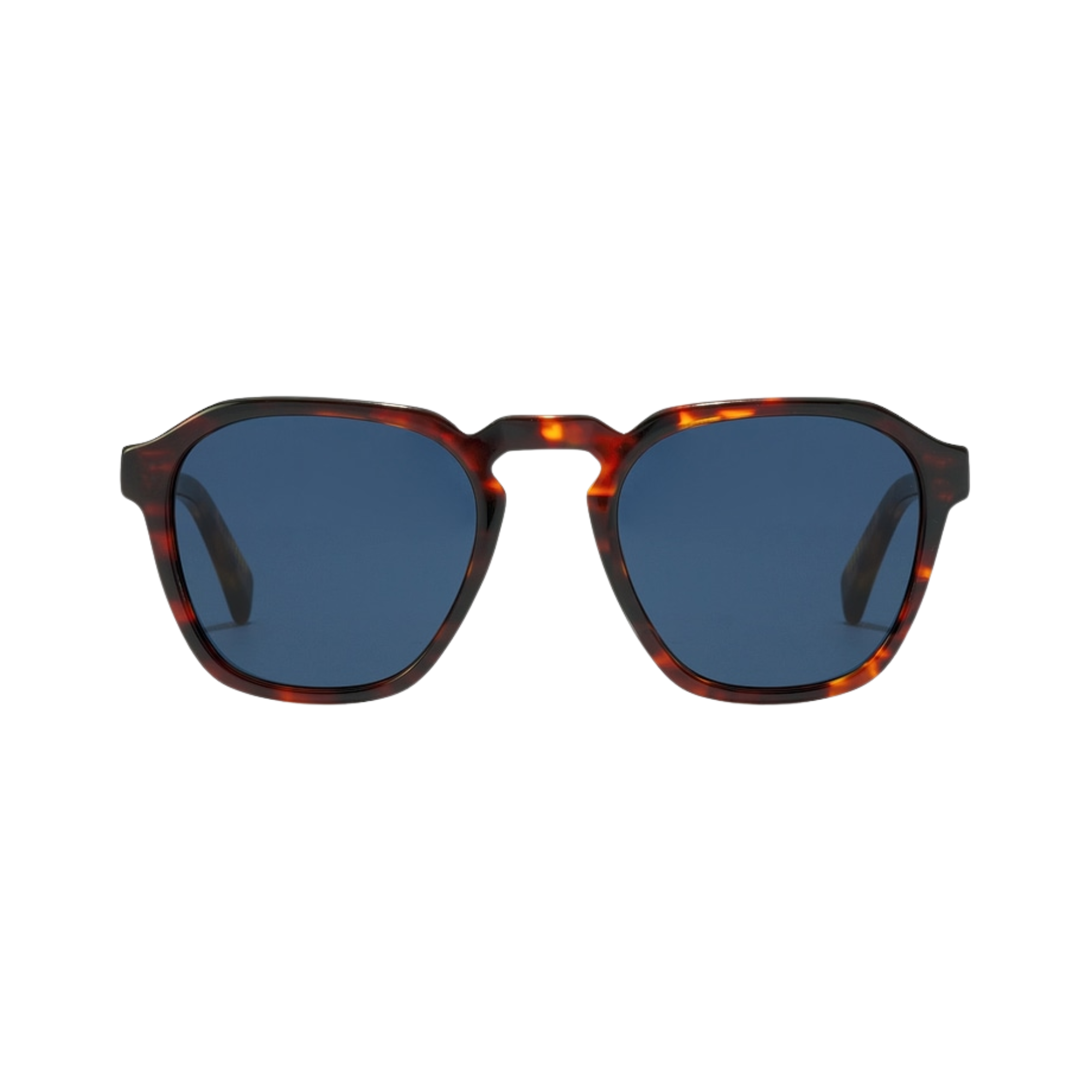 Lentes De Sol - Blackjack Havana Azul Carey