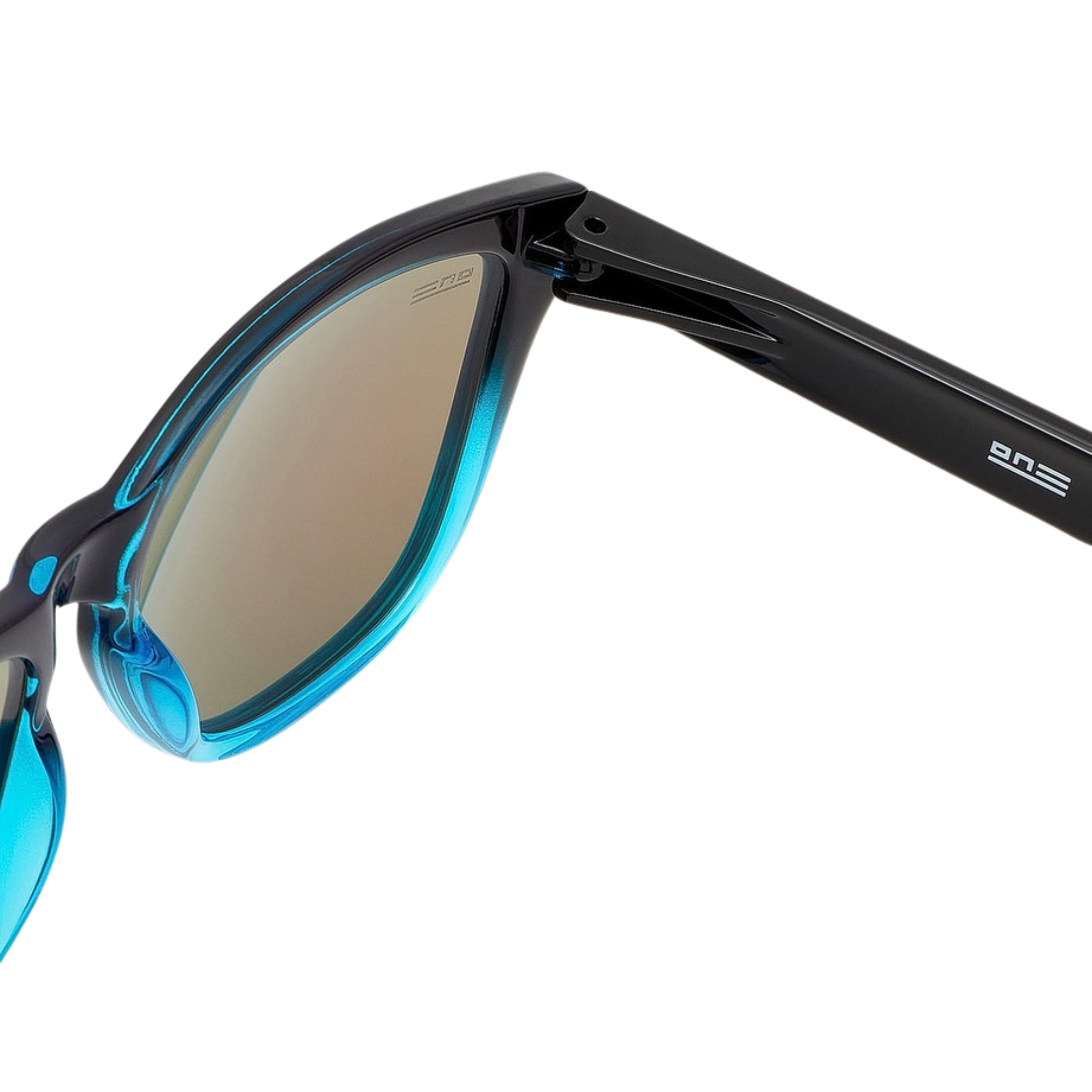 Lentes De Sol - One Polarizado Fusion Clear Blue